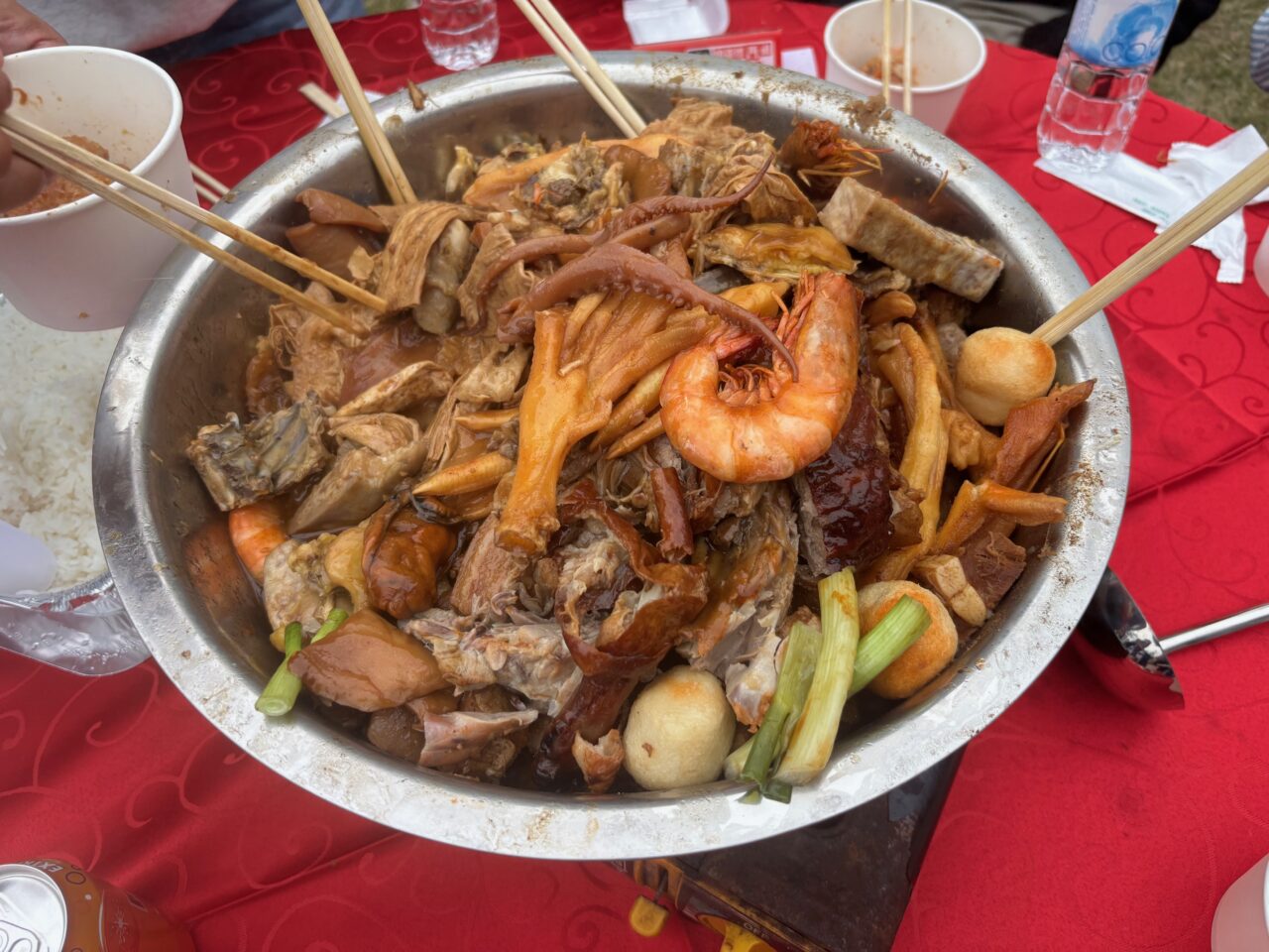 Poon Choi banquet on 10 February 2026