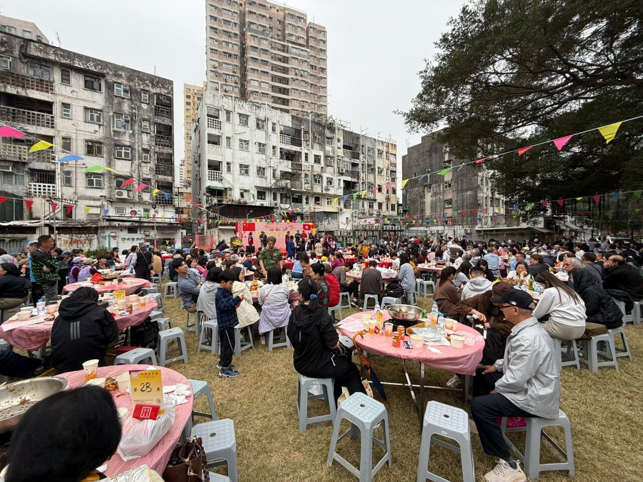 Poon Choi banquet on 10 February 2026