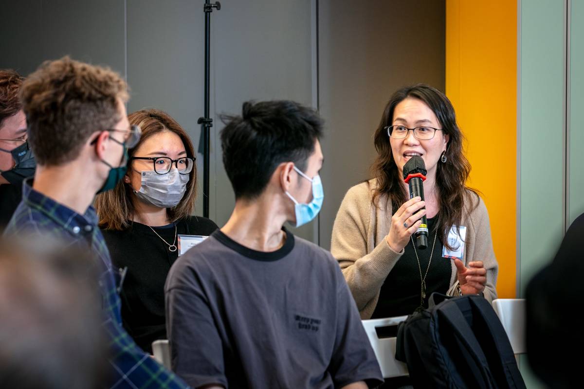 Irene So, Executive Director of ZeShan Foundation, shares feedback.