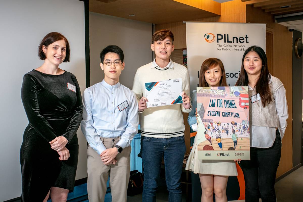 勝出隊伍 Port-of-Call Initiative。