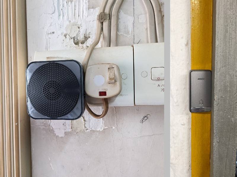 Project Home Works Ageing-in-Place (Habitat For Humanity Hong Kong flashing doorbell