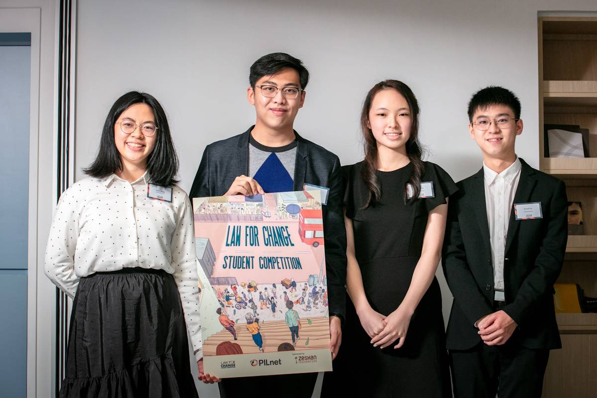 WholeHearted wins the Law for Change Student Competition 2022.